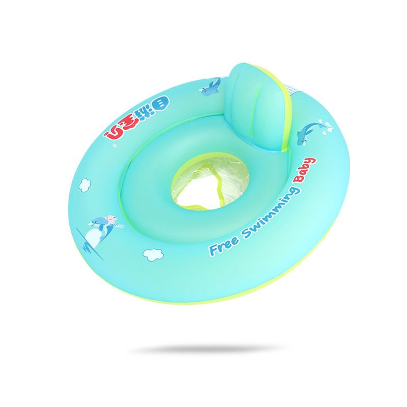 Baby Float Simring Kid Uppblåsbar Beach Tube Pool Vatten Kul Leksak S/m/l