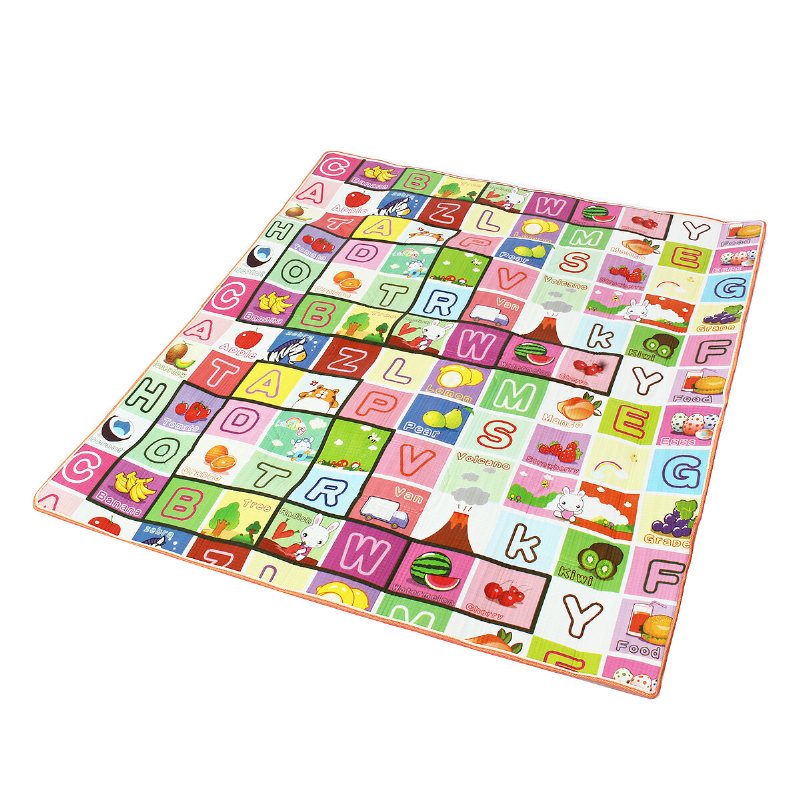 Baby Kids Golv Lekmatta Matta Picknickkudde Crawling Mat Pad Spädbarn