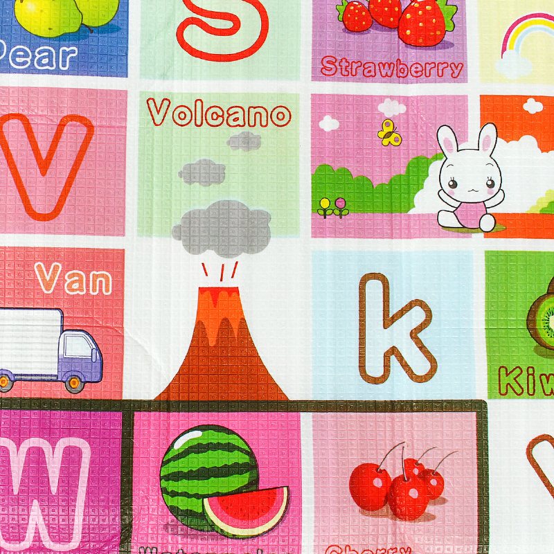 Baby Kids Golv Lekmatta Matta Picknickkudde Crawling Mat Pad Spädbarn
