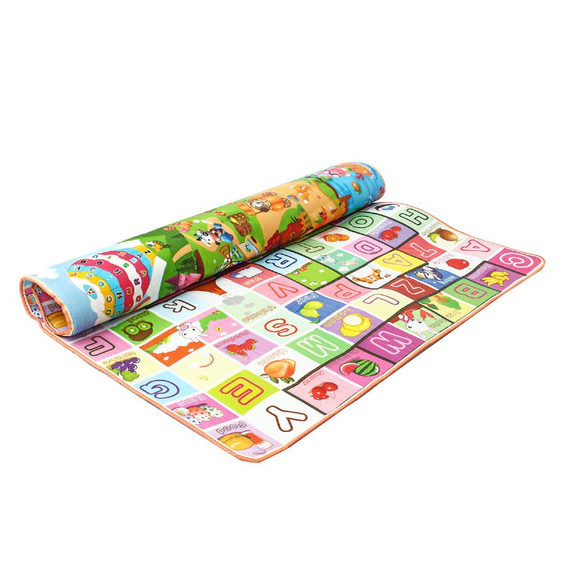 Baby Kids Golv Lekmatta Matta Picknickkudde Crawling Mat Pad Spädbarn