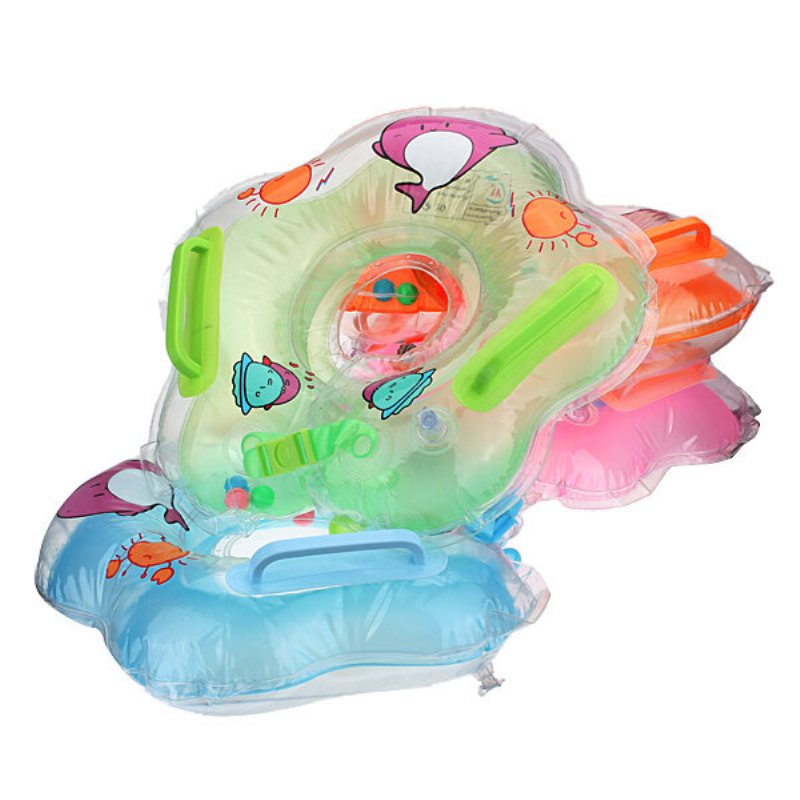 Baby Neck Float Ring Säker Pooler Spädbarn Simning För Bath Uppblåsbara Floats