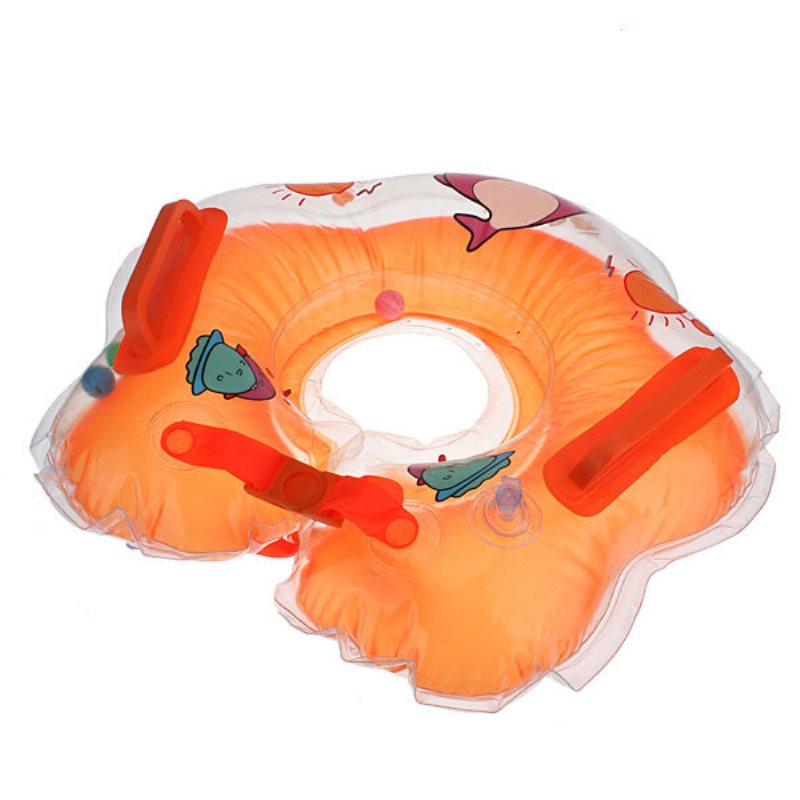 Baby Neck Float Ring Säker Pooler Spädbarn Simning För Bath Uppblåsbara Floats