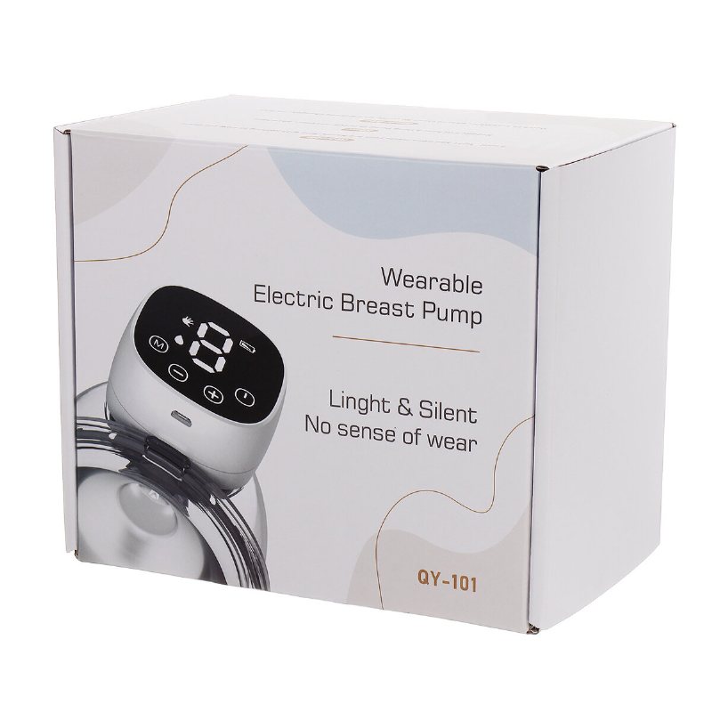 Bärbar Elektrisk Bröstpump Usb Laddbar Tyst Hands-free Mjölkextraktor Automatisk Mjölkare Bpa-fri