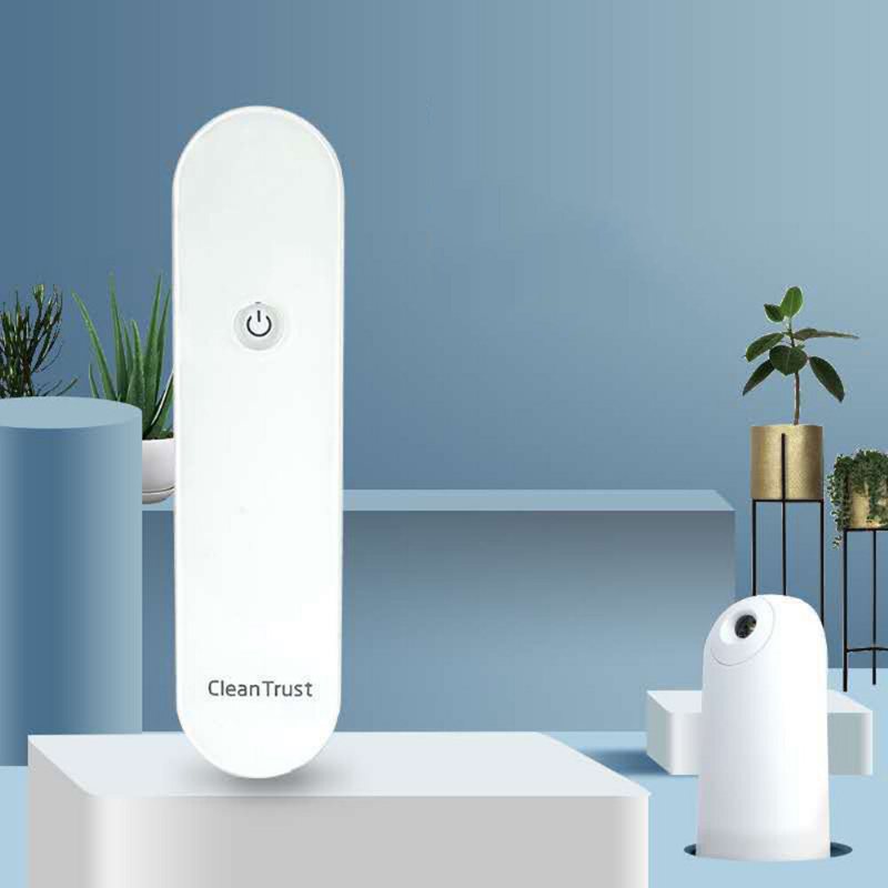 Hushålls Bärbar Ultraviolett Ljus Telefonsterilisator Usb Laddning Tandborste Mask Sterilisator Handhållen Multifunktion Bakteriedödande Uv-lampa