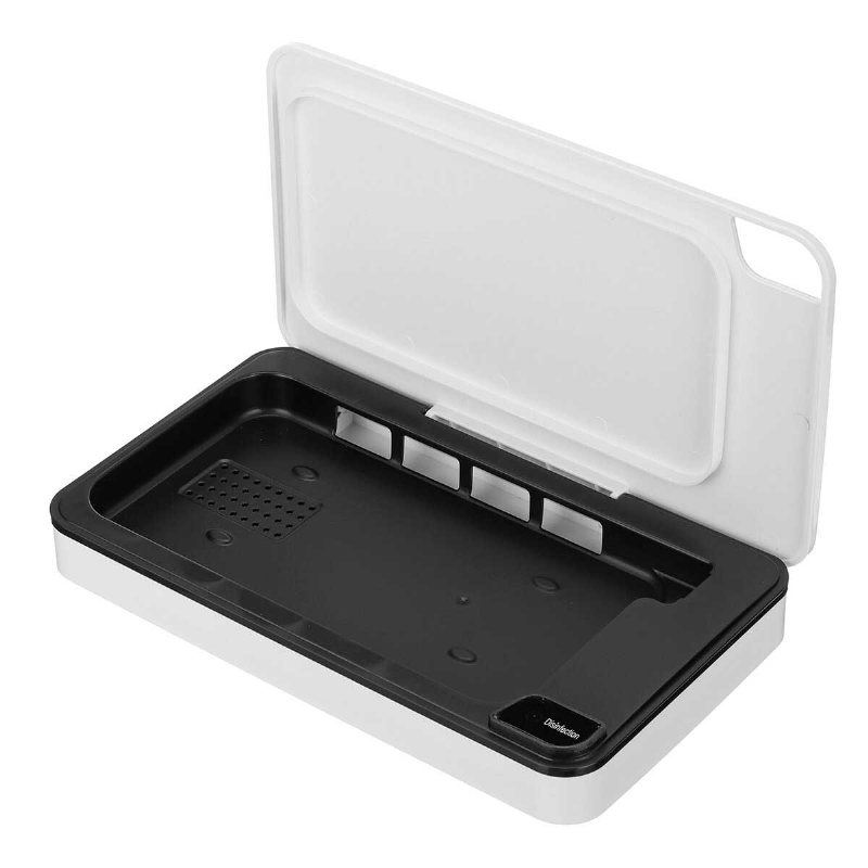 Multifunktionell Uv-steriliseringsbox Mobiltelefonmasksteriliseringsbehållare För Hemvård