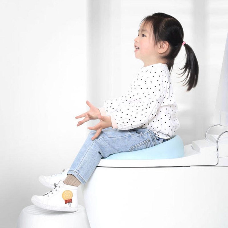 Qborn Zq01jk Barntoalettskål Babytoalett Träningssits Söt Potta Barnurinkruka Bekväm Bärbar Hög Pall Babypottor Från Xiaomi Youpin