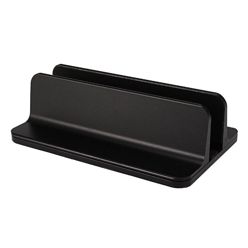 13/15-tums Vertikalt Bärbar Stativ För Macbook Air Pro Desktop-aluminiumstativ Med Justerbar Dockningsstorlek