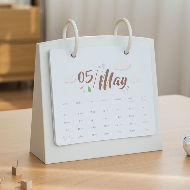 2023 Kalender Office Desktop Med Desk Calendar Creative Diary