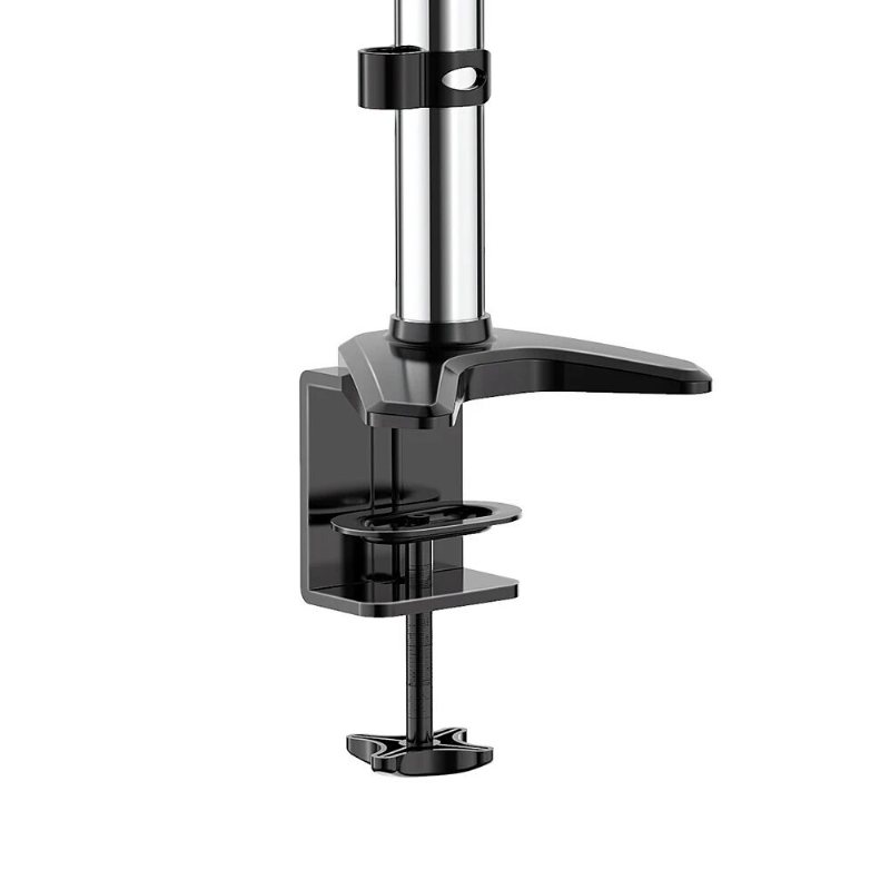 2st Bw-ms2 Monitor Stativ Arm 32" Montering 360° Rotation Vesa Standard 75x75mm 100x100mm Justerbar Höjd Och Kabelhantering