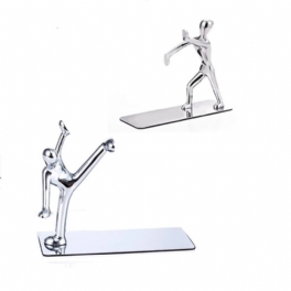 2st Humanoid Figurböcker Hållare Skrivbord Organizer Bokhylla Hemmakontor Inredning Tillbehör Ornament