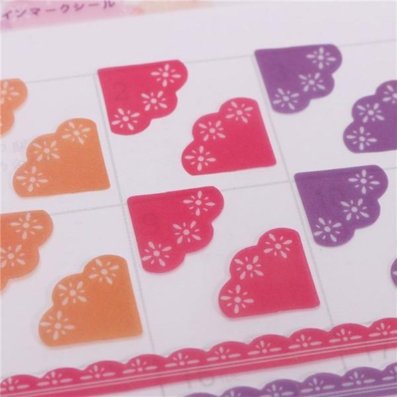 3 St Korea Simple Life Målning Dagbok Stickers Bok Album Dekoration