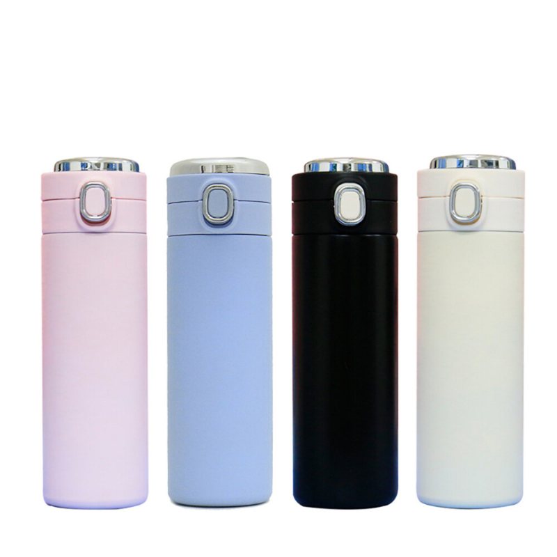 400 Ml Intelligent Temperaturkontrollkopp Student Business Digital Lcd-skärm Flaska Resebärbar