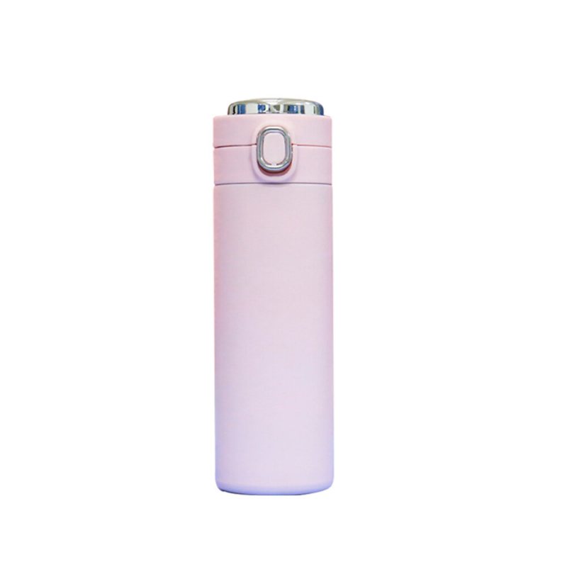 400 Ml Intelligent Temperaturkontrollkopp Student Business Digital Lcd-skärm Flaska Resebärbar