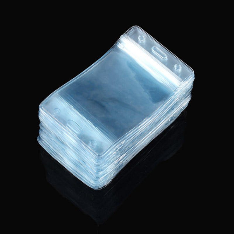 50 St/lot 100x80 mm Horisontell Typ Utställare Student Arbetskort Hylsa Kortfodral