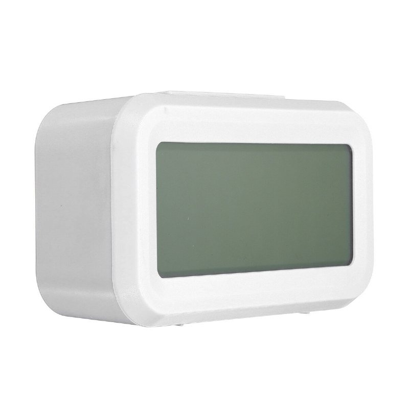 Bakgrundsbelysning Lcd Digital Väckarklocka 4.5"/3.2" Stor Display Nattljus Med Kalendertermometer Elektronisk
