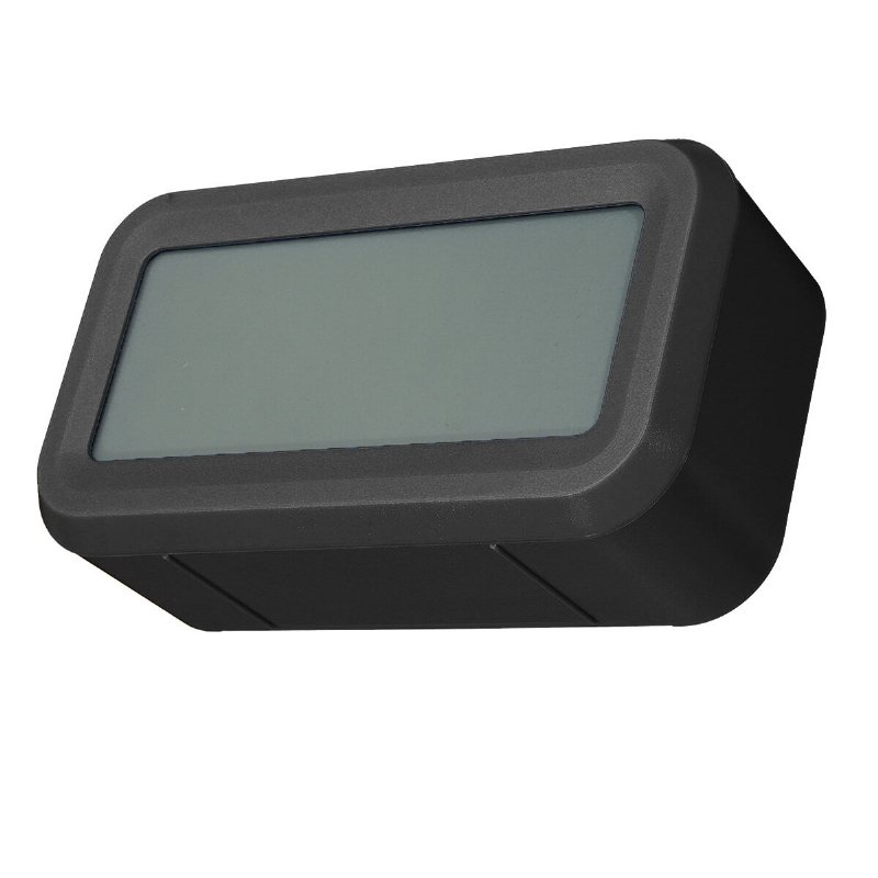 Bakgrundsbelysning Lcd Digital Väckarklocka 4.5"/3.2" Stor Display Nattljus Med Kalendertermometer Elektronisk