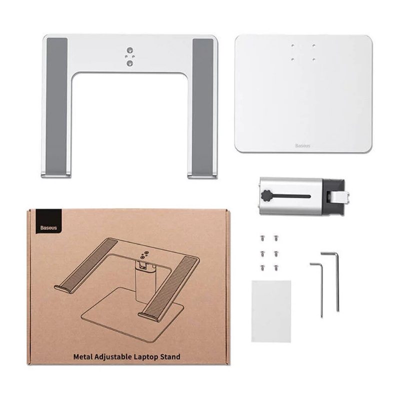 Baseus Bärbar Stand Justerbar Aluminium Laptop Riser Vikbar För 11-17.3 Tum För Macbook Air Pro
