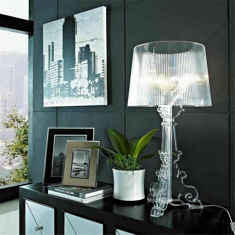 Bordslampa Skrivbordslampa Lampa För Sovrum Nattlampa Solid Kreativ Födelsedagspresent Nattljusdekoration