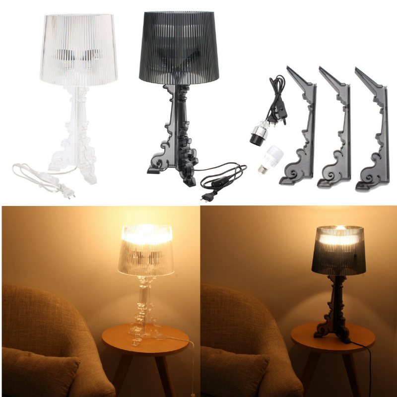 Bordslampa Skrivbordslampa Lampa För Sovrum Nattlampa Solid Kreativ Födelsedagspresent Nattljusdekoration