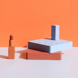 Dammode Desktop Förvaringslåda Läppstiftslåda Make Up Organizer Läppstiftshållare