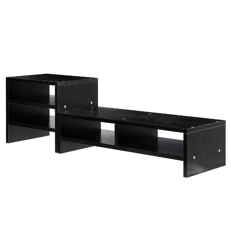 Datormonitor Riser Desktop Led Lcd Laptop Monitor Stöd Organizer Med Förvaringsställ
