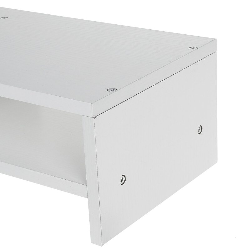 Datormonitor Riser Desktop Led Lcd Laptop Monitor Stöd Organizer Med Förvaringsställ