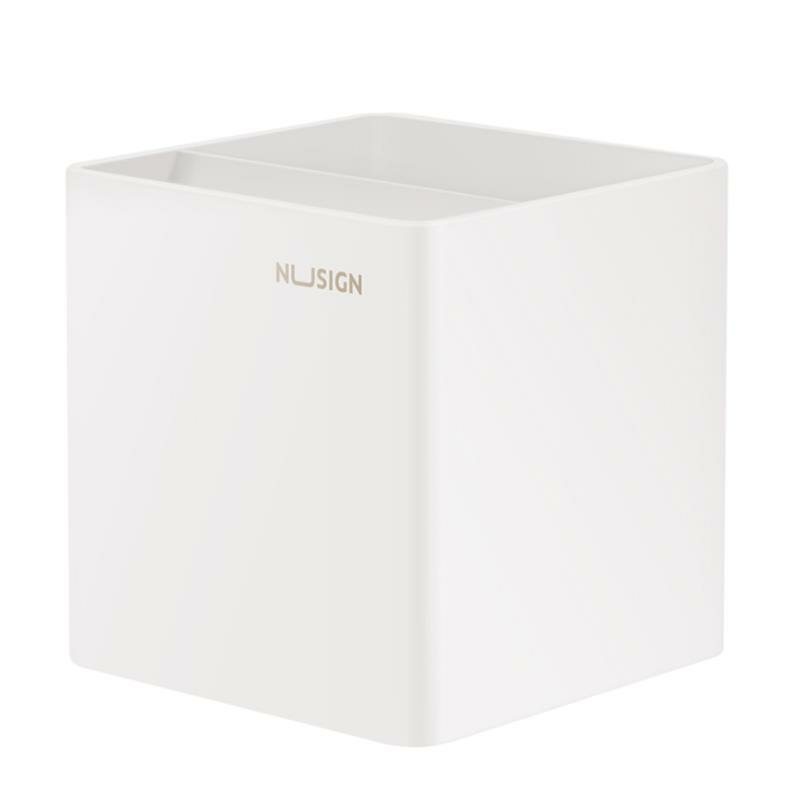 Deli Ns011 Pen Pennhållare Nusign Abs Pen Stativ Desktop Storage Organizer 4 Färger Valfritt