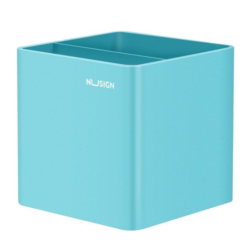 Deli Ns011 Pen Pennhållare Nusign Abs Pen Stativ Desktop Storage Organizer 4 Färger Valfritt