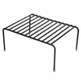 Justerbar Diskbänk Hylla Kök Förvaring Prydligt Ställ Skåp Metall Järn Badrum Multifunktionell Organizer Rack Hushållsartiklar