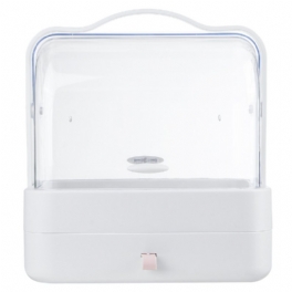 Kosmetisk Förvaringslåda Genomskinlig Dammskydd Desktop Makeup Organizer Bärbar Hylla För Hushåll