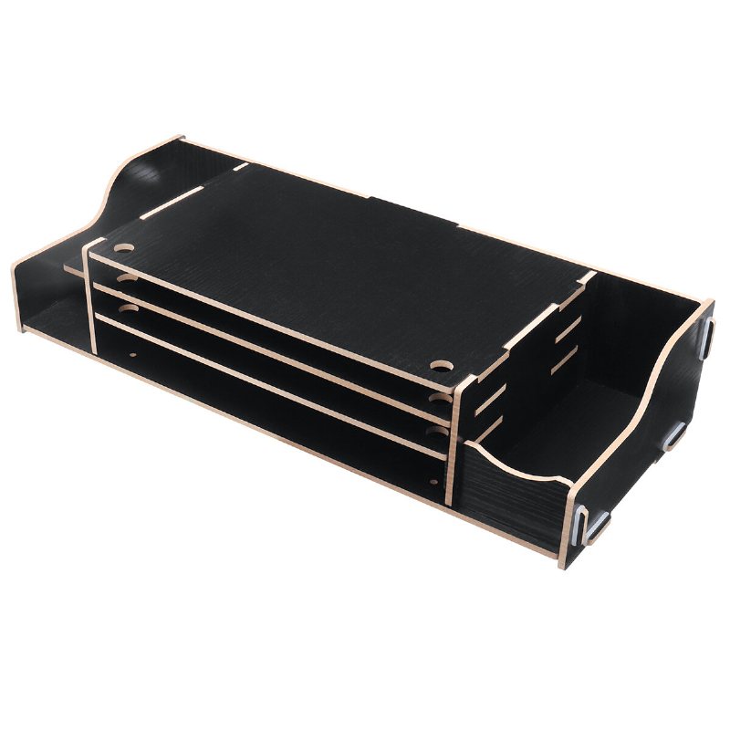 Multifunktion Datorskärm Monitor Riser Laptop Stand Hemmakontor Lagring Organizer Hylla