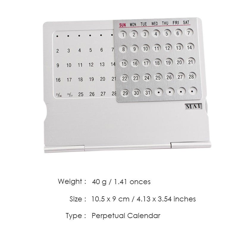 Super Perpetual Unik 100 År Calendar Kontorsmaterial