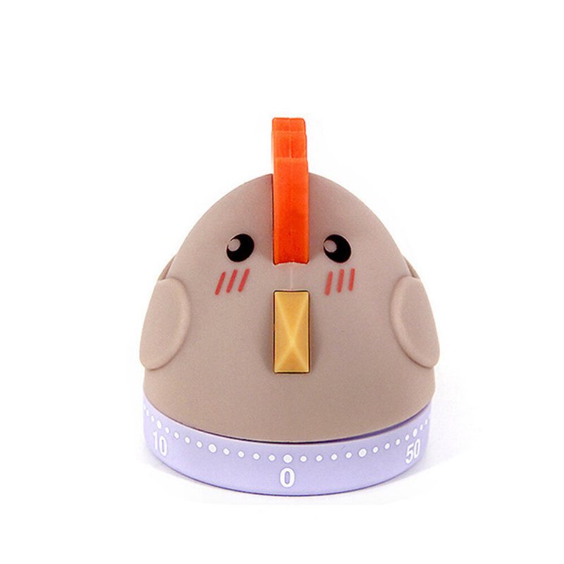 Tecknad Animal Shape Timer Multifunktion Study Time Management Kök Matlagning Nedräkning Mekanisk Påminnelse