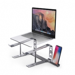 U4 Ergonomisk Bärbar Datorhållare I Aluminium Hållare. Vikbar Hållare För Dator Med Mobilhållare