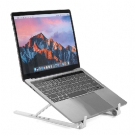 Vikbart 5-höjdsjusterbart Bärbara Stativ För Surfplattor Värmeavledning För Ipad Macbook Under 17 Tum