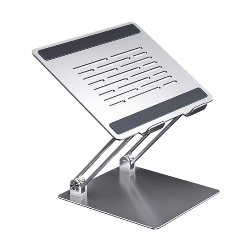 Vikbart Laptopställ Höjdvinkel Justerbart Tablettställ I Aluminiumlegering För 10-17 Tums Bärbar Dator/surfplatta