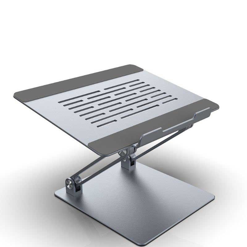 Vikbart Laptopställ Höjdvinkel Justerbart Tablettställ I Aluminiumlegering För 10-17 Tums Bärbar Dator/surfplatta