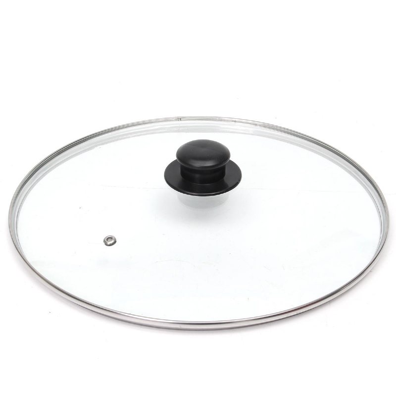 1300w Elektrisk Non-stick Hot Pot Dual Side Divide Hem Rökfri Shabu Köksredskap