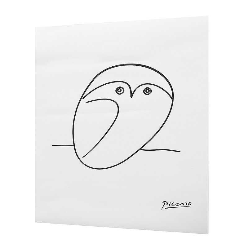 40*50 cm Picasso Hängande Affischtryck Canvas Abstrakt Ramlösa Väggkonstmålningar