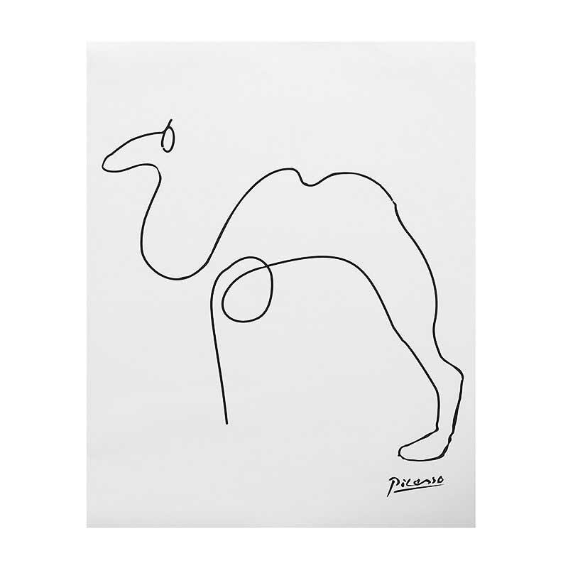 40*50 cm Picasso Hängande Affischtryck Canvas Abstrakt Ramlösa Väggkonstmålningar