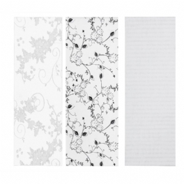 45x100cm Glasfönsterdekal Pvc Bath Privacy Film Vattentät Självhäftande