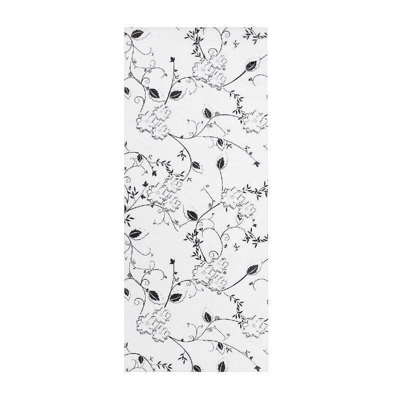 45x100cm Glasfönsterdekal Pvc Bath Privacy Film Vattentät Självhäftande