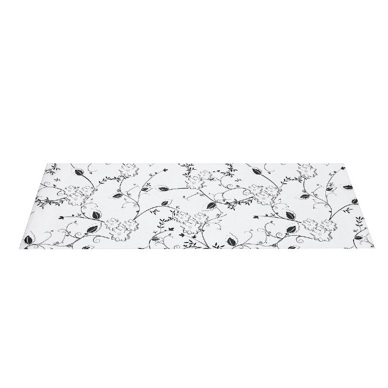 45x100cm Glasfönsterdekal Pvc Bath Privacy Film Vattentät Självhäftande