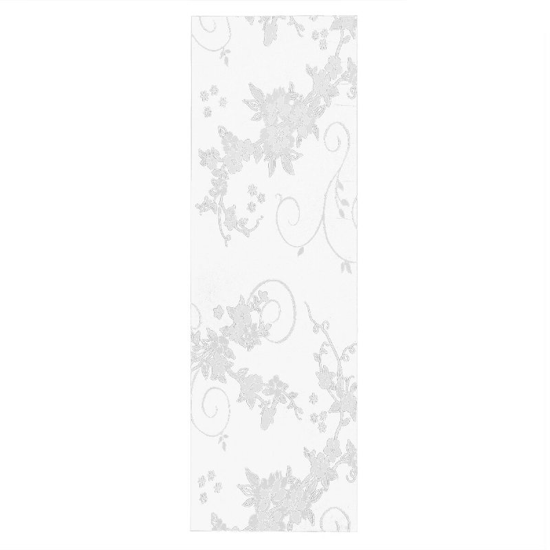 45x100cm Glasfönsterdekal Pvc Bath Privacy Film Vattentät Självhäftande