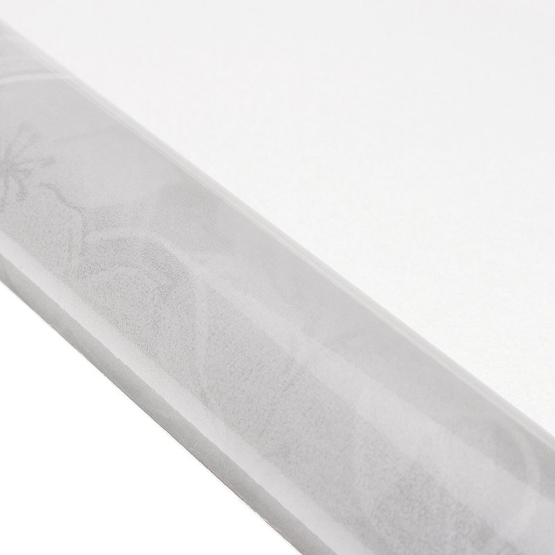 45x100cm Glasfönsterdekal Pvc Bath Privacy Film Vattentät Självhäftande