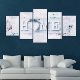 5 St Oinramad Canvas Konst Print Målningar Bild Hem Modern Vägghängande Dekor