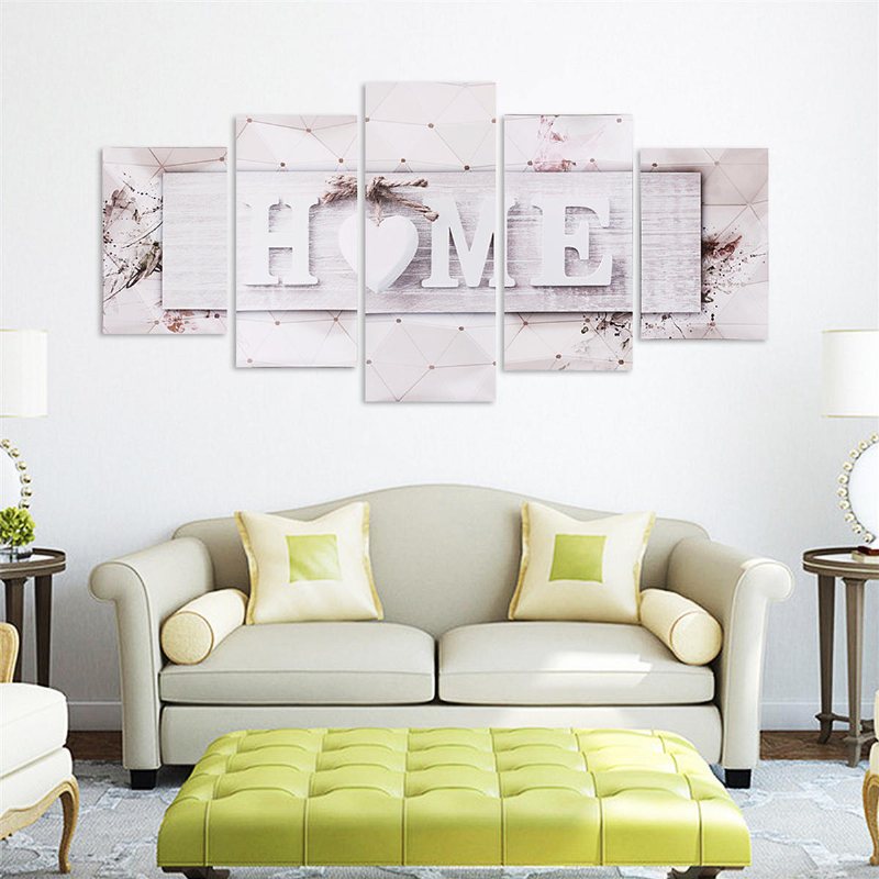 5 St Oinramad Canvas Konst Print Målningar Bild Hem Modern Vägghängande Dekor