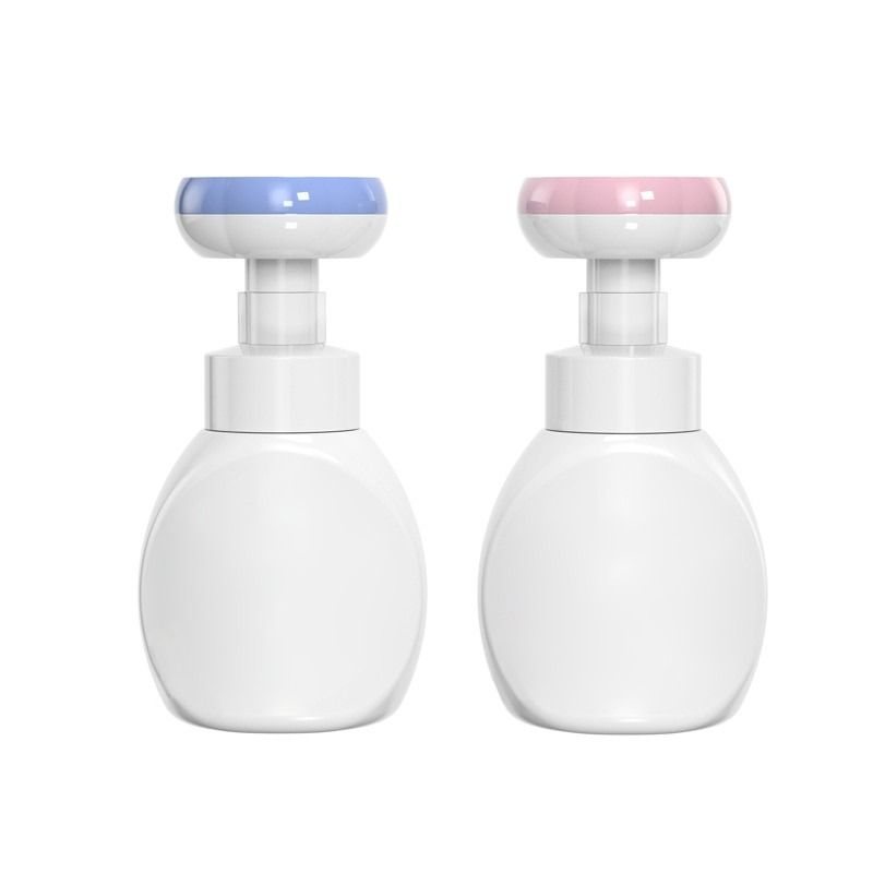 Blomma Tvål Dispenser Stämpel