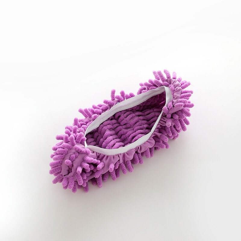 Dammsugare Mopp Tofflor Återanvändbar Mikrofiber Rengöringsverktyg För Hem