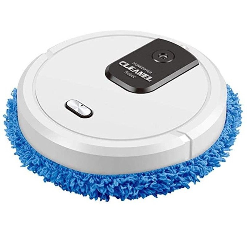 Dammsugarrobot 3 I 1 Intelligent Torr Och Våt Svepande Fuktspray